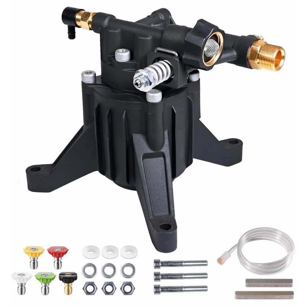 3400 PSI Vertical Pressure Washer Pump 2.5 GPM, 7/8" Shaft, Fits Simpson Honda